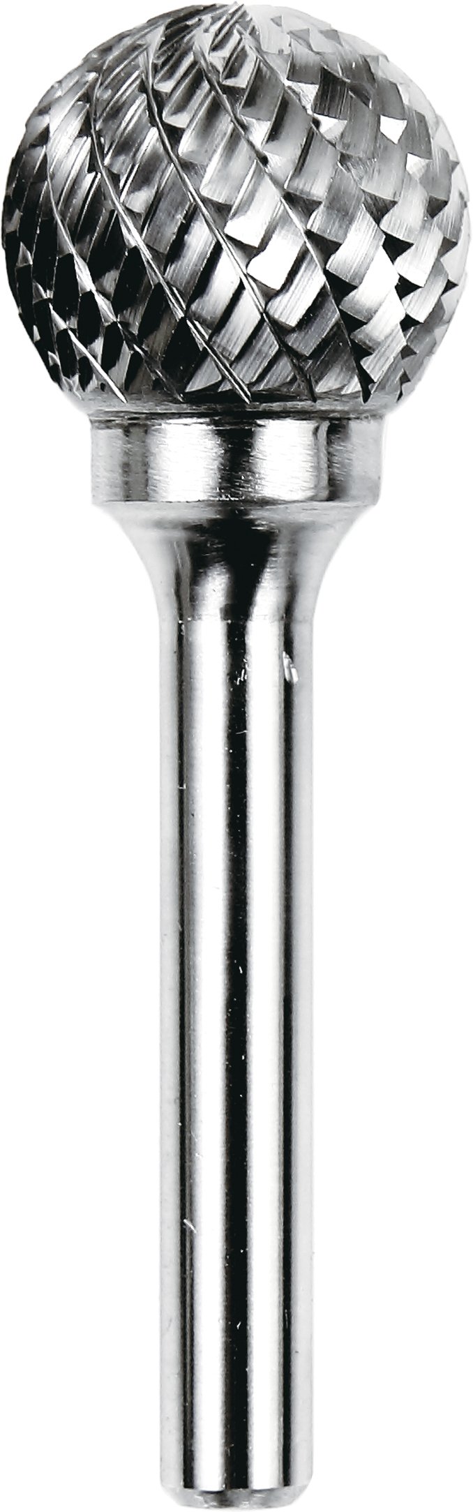 Dedeco 12532 Carbide Bur, Double-Cut, Ball, 1/4" x 3/4" x 11/16", SD-7