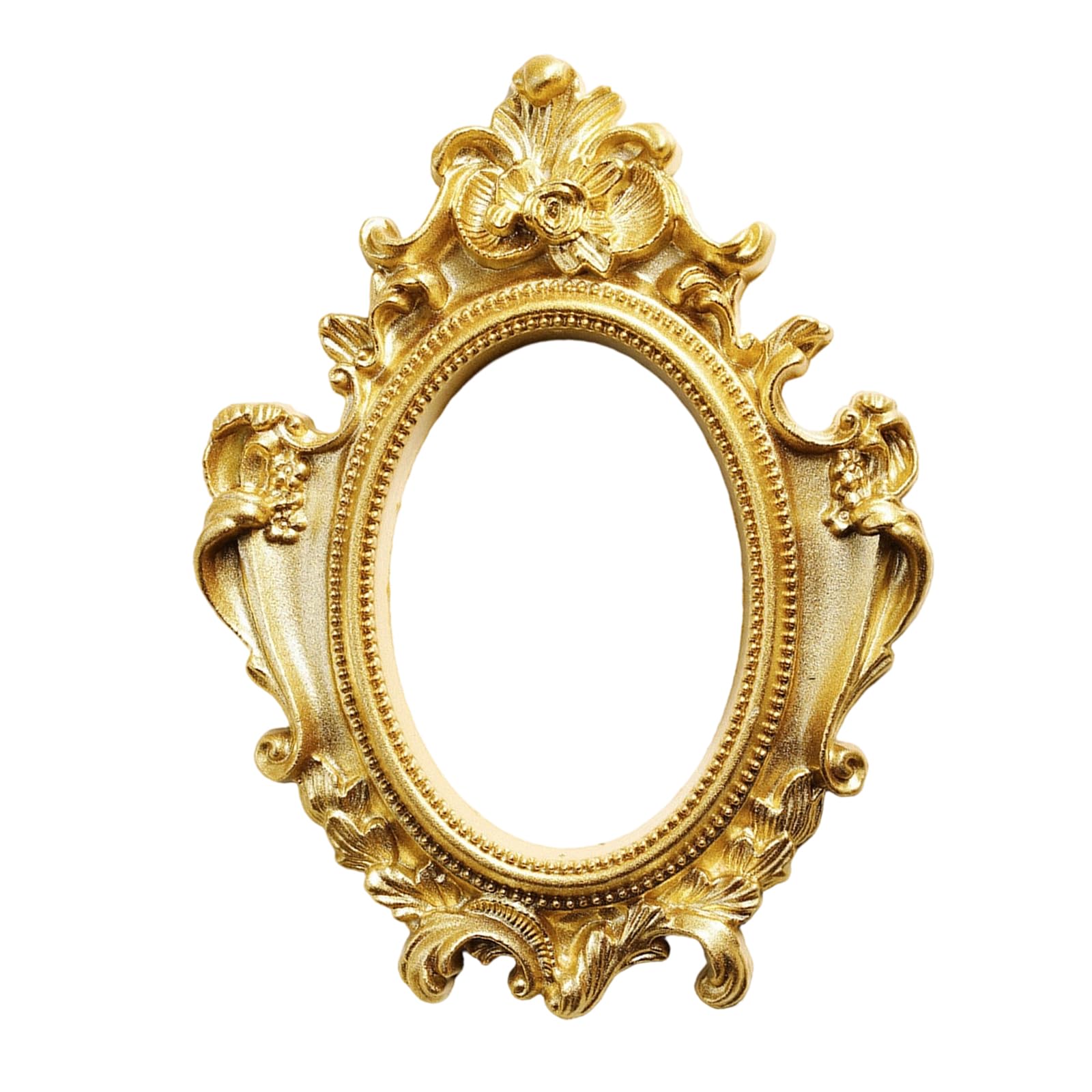 NVOQILIN Resins Picture Frame for 3Inch Snapshots Adds Personals Touch to Home or Workspaces Photo Frame for Refrigerator