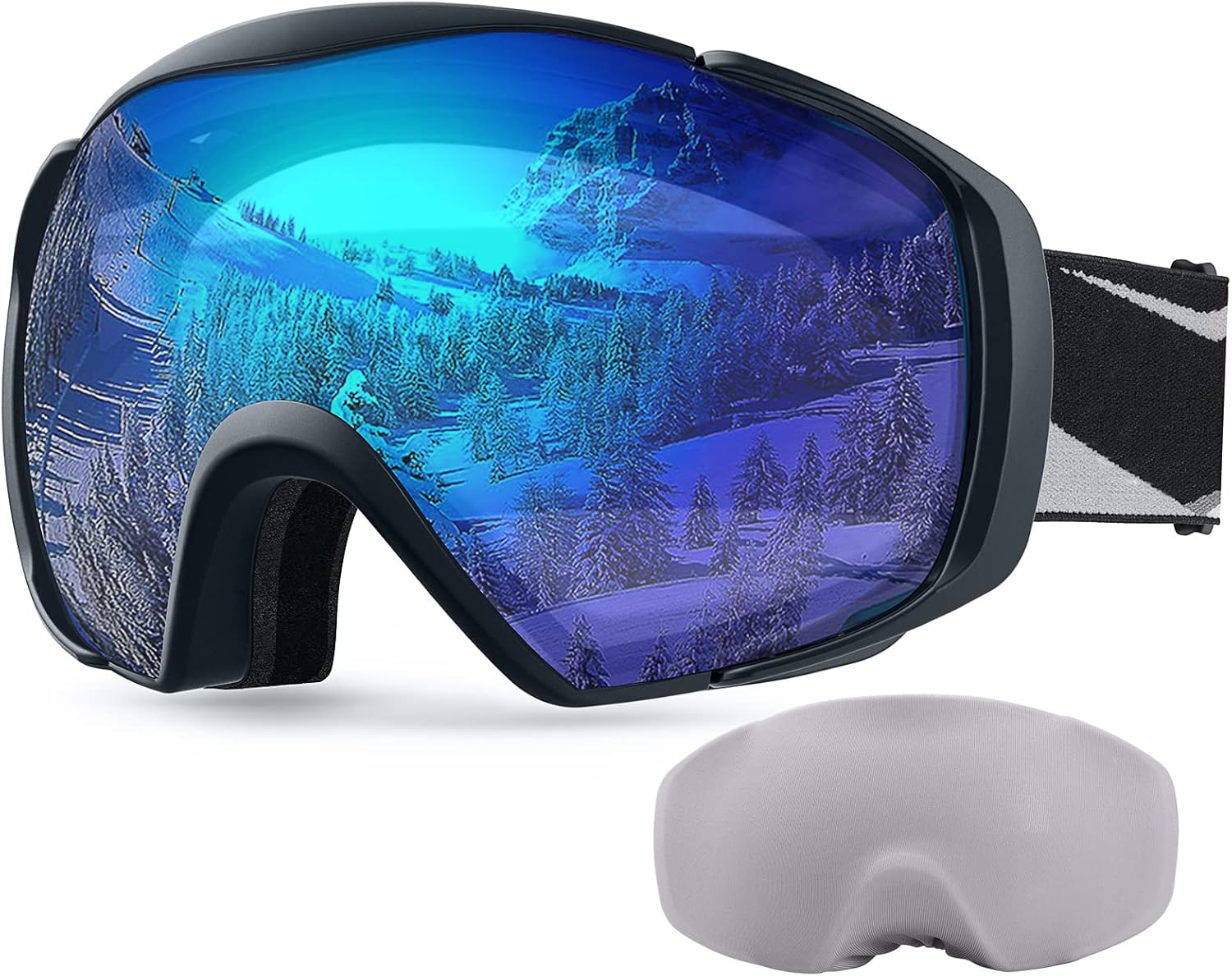 OutdoorMaster Ski Goggles with Cover Snowboard Snow Jamaica Ubuy