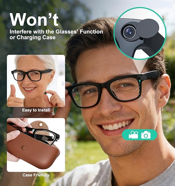 HanCenDa Camera Cover for Meta Glasses - 5
