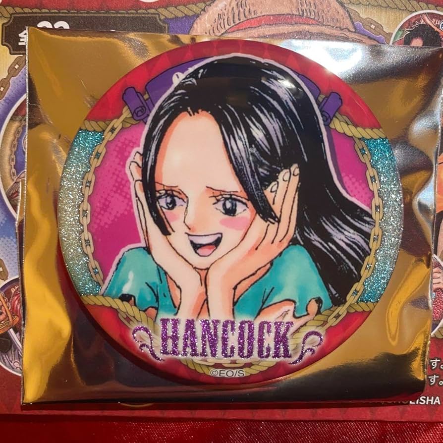 ハンコック　缶バッジ　ワンピース　まとめ売り ワンピース ハンコック 缶バッジ まとめ売り