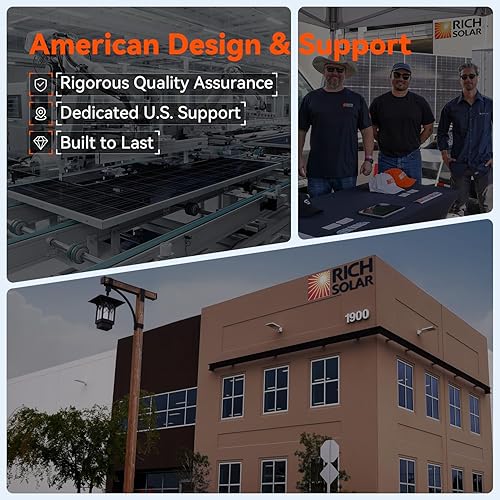 Miniatura 7 de RICH SOLAR 30 Amp 12V24V DC entrada MPPT controlador de carga solar con pantalla LCD regulador de panel solar para gel sellado inundado y batería de