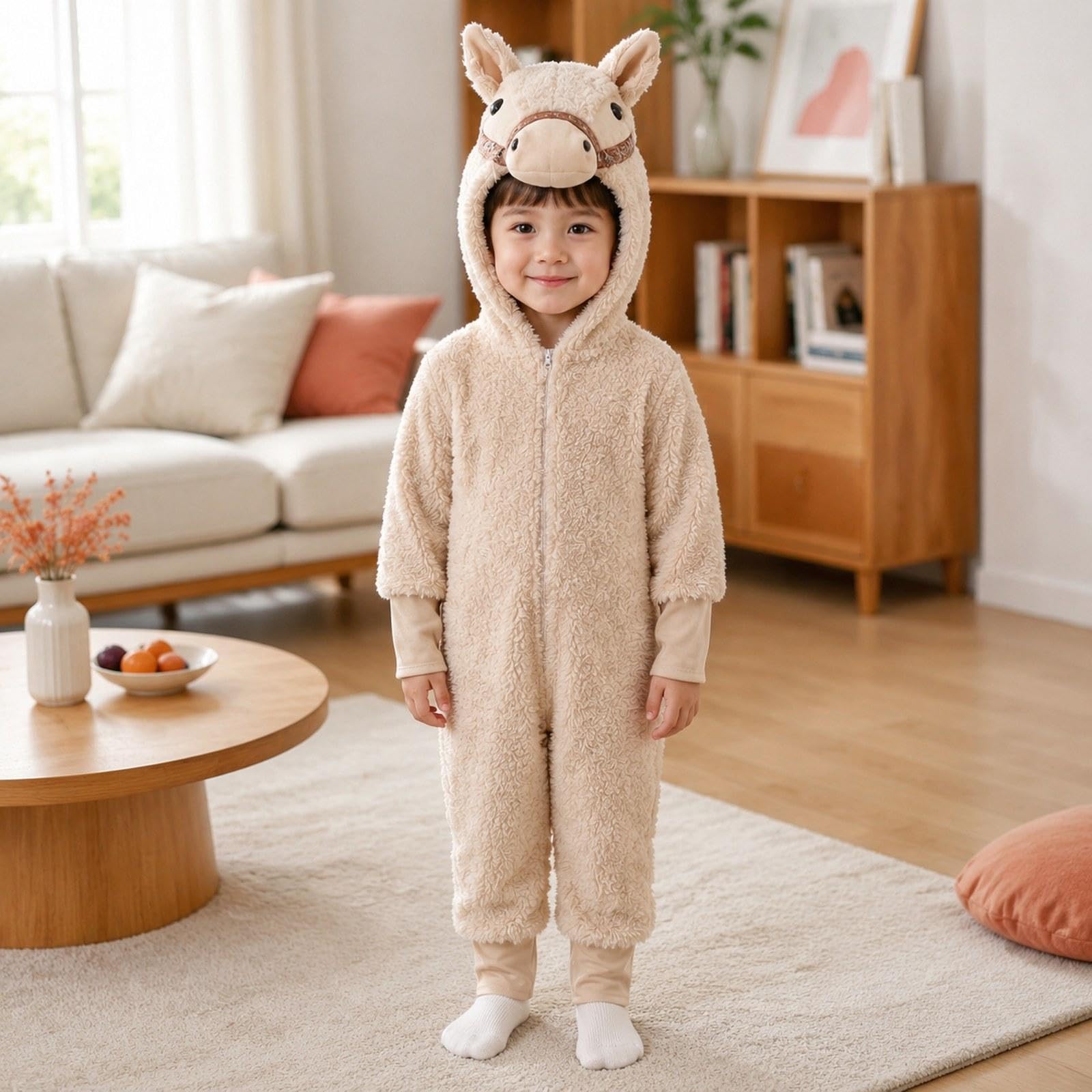 Amagogo -Cosplay-Anzug für Jungen und Mädchen, Kinderkostüm für Geburtstagsfeiern