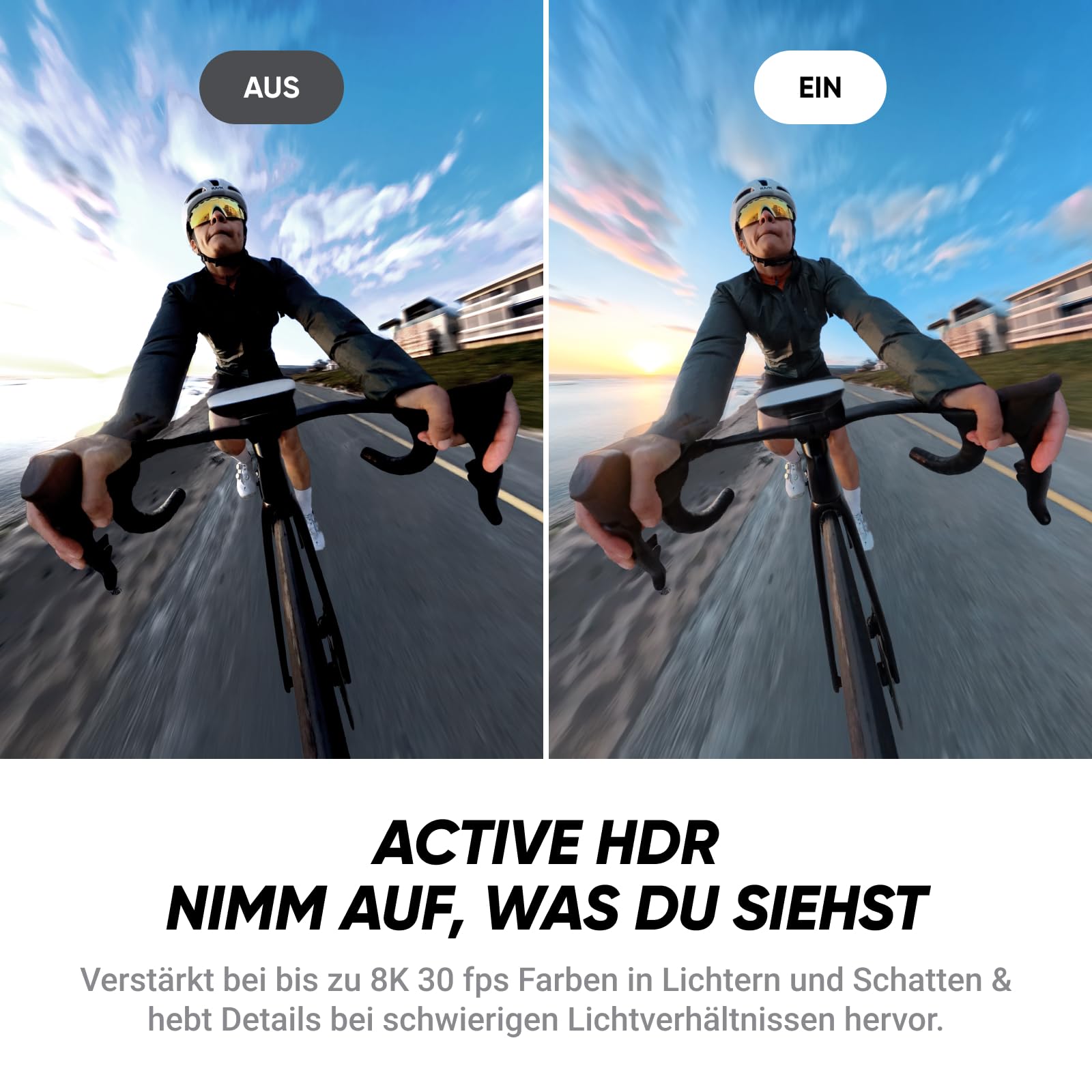 Insta360 X4 Air Starter-Bundle 8K 360°-Kamera 165 g Selfie-Stick Wechsel-Linsen FlowState-Stabilisierung