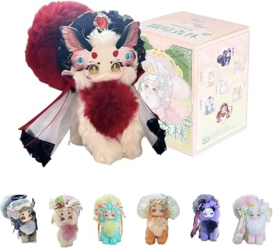 Tutulong Gloomy Grove Series Blind Box 1 of 7 Possible Styles Tutulong Cute Figures Collectible Gifts for Birthday 1Pc Blind Box