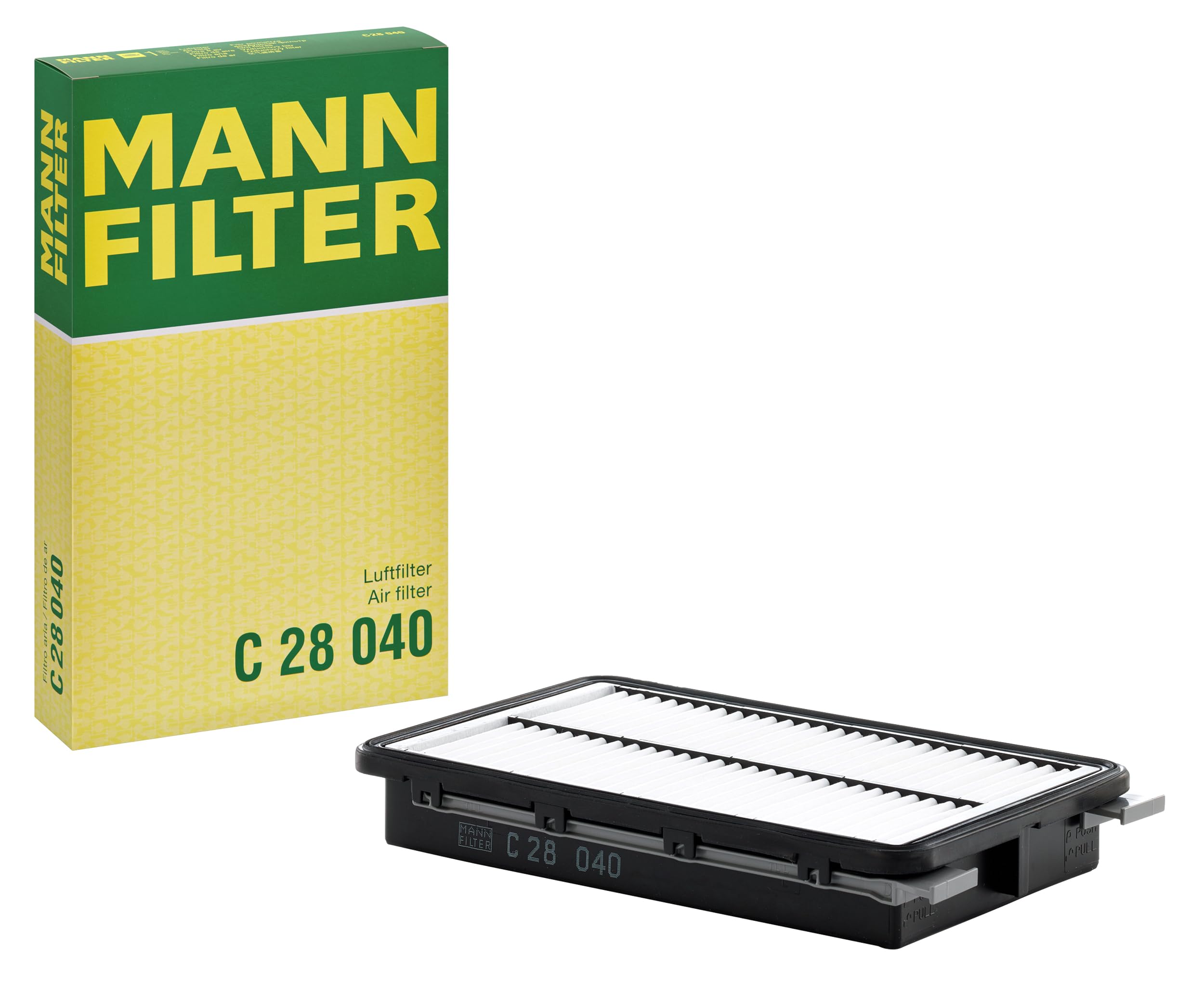 MANN-FILTER C 28 040 Air Filter - for Cars + Transporters