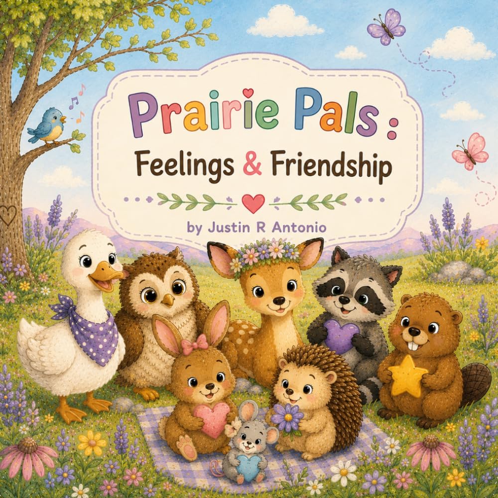 Prairie Pals : Feelings & Friendship: Simple Read-Aloud Quotes for Big Feelings and Kind Friends (Prairie Pals: Big Feelings Series)