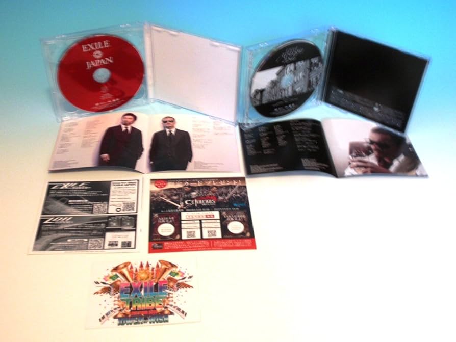 EXILE...CD&DVDです。 THROW YA FIST (+DVD) : THE RAMPAGE from EXILE TRIBE