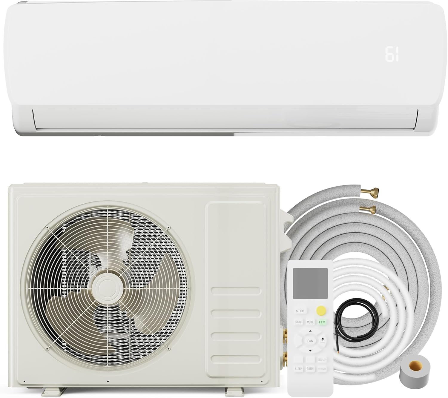 Uthfy 18000 Btu Mini Split Air Conditioner Heat Vietnam Ubuy