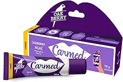Carmed Oakberry Açaí Hidratante Labial com cor 10g