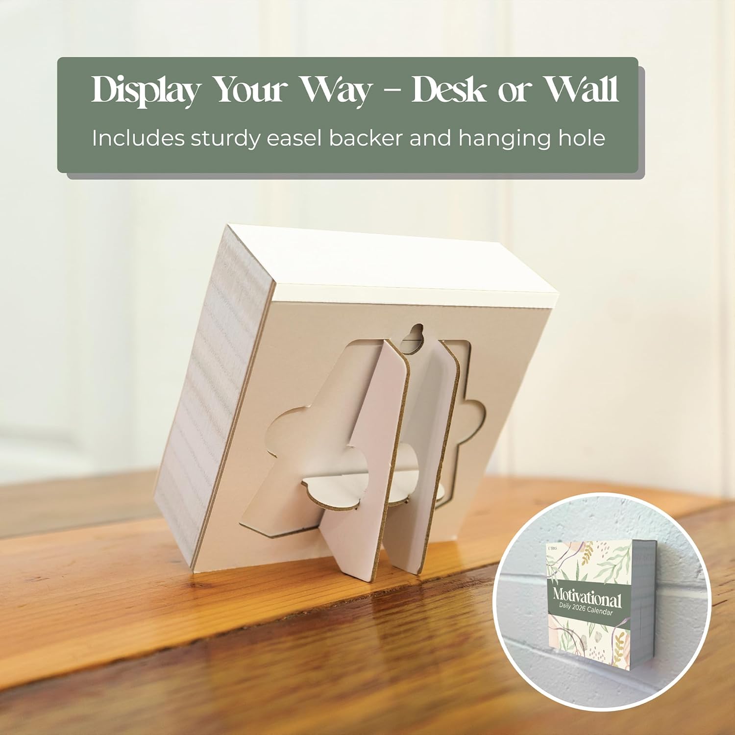 2026 Motivational Calendar | Includes 365 Positive Quotes and Affirmations, Enjoy a Whole Year of Inspirational Quotes, Phrases & Affirmations for Success, Happiness & Personal Growth - Image 7