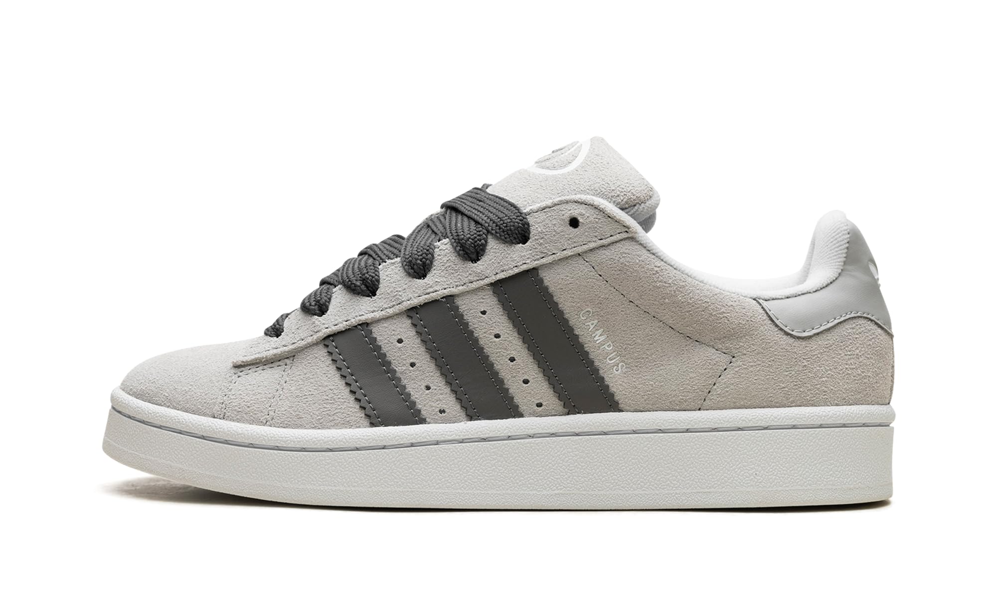 adidas Campus 00s WMNS Shoes, Grey Two/Charcoal/Core White, Size 8