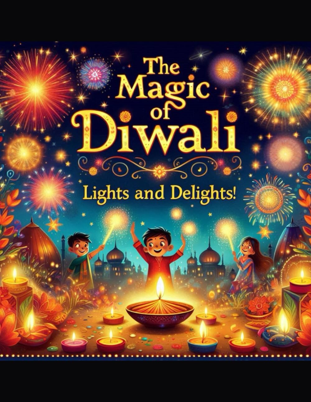 The Magic Of Diwali...: Lights and Delights!