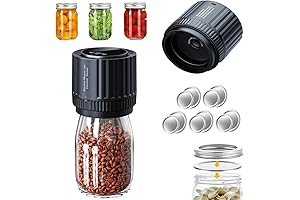 Electric Mason Jar Vacuum Sealer