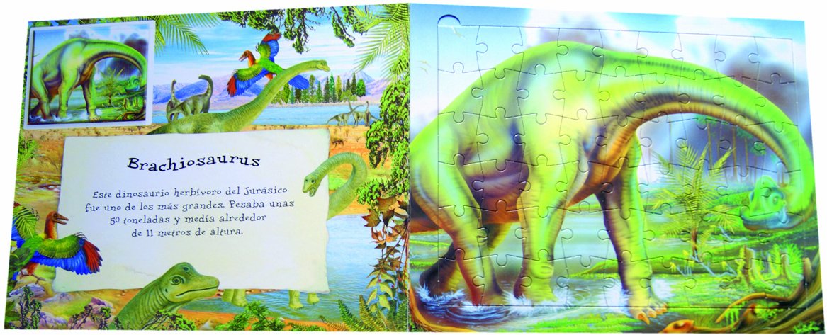 Puzles De Dinosaurios 1