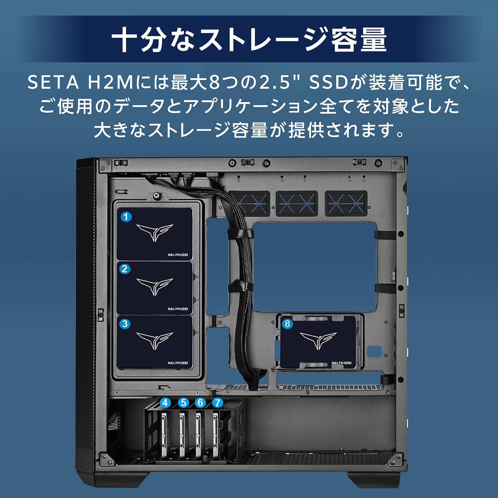 【新品(開封のみ)】 SILVERSTONE　PCケース SST-SEH2M-B　ブラック Amazon.co.jp: Silverstone SST-SEH2M-B PCケース ミニタワー micro