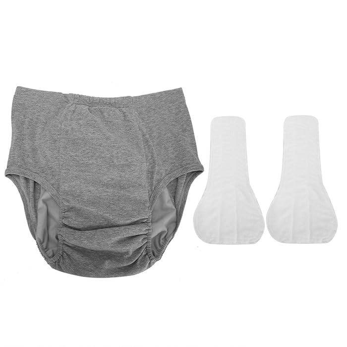 Buy Incontinence Care Panties, Reusable Bedwetting Diapers for Elderly