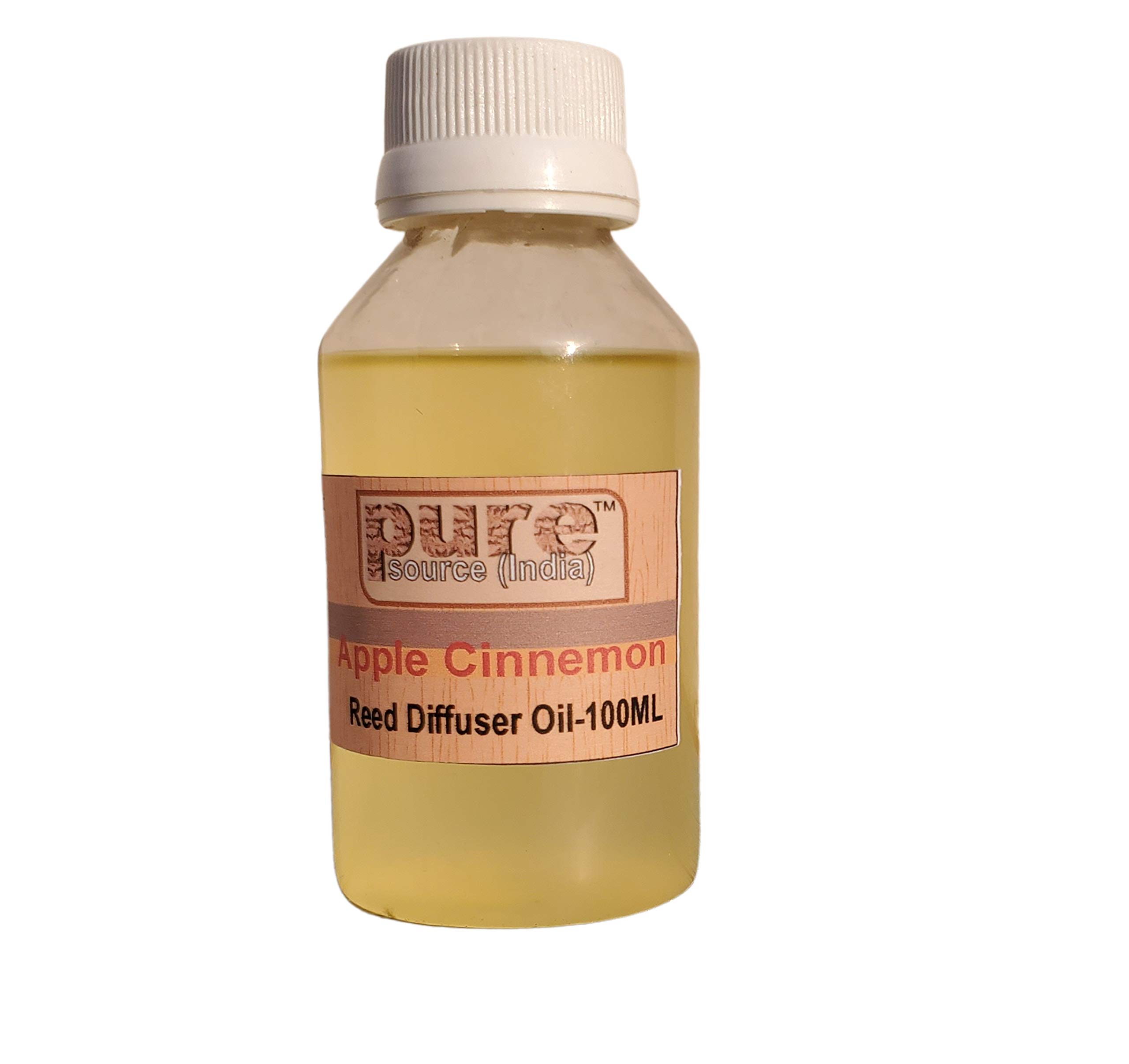Pure Source India Reed Diffuser Oil Apple Cinnamon - 100 Ml, Reed Sticks - 8 Pieces, Natural White (B08V11W7H6) Amazon Price History, Amazon Price Tracker