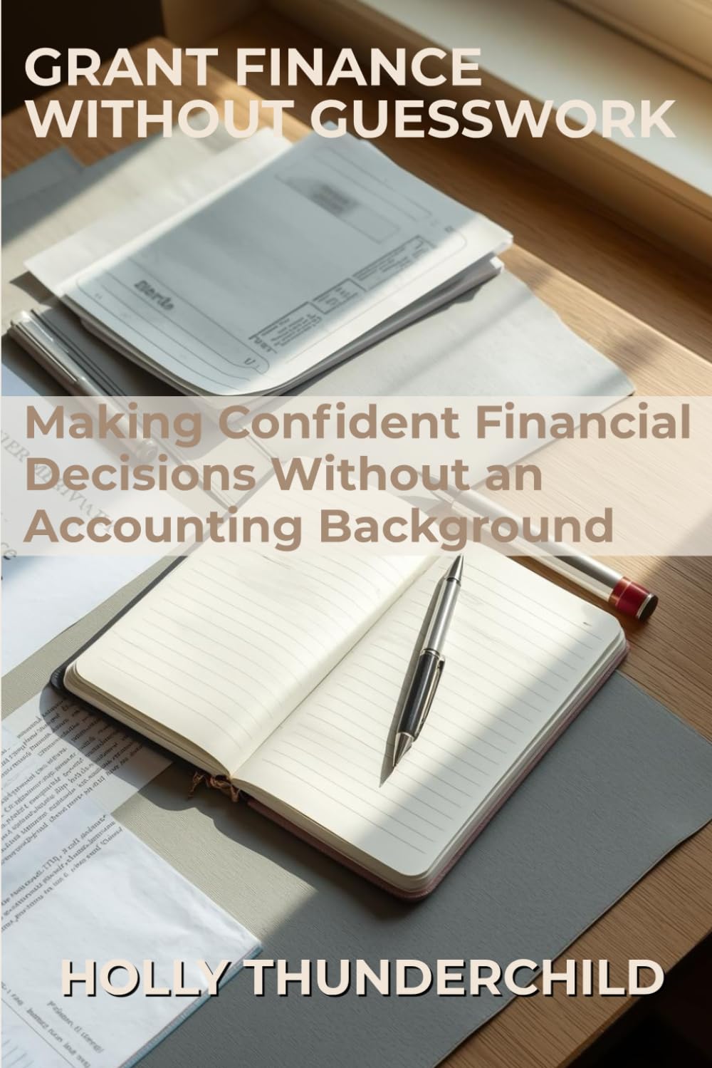 Grant Finance Without Guesswork: Making Confident Financial Decisions Without an Accounting Background