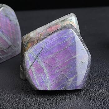 Amazon｜天然パープルフラッシュラブラドライトムーンストーン