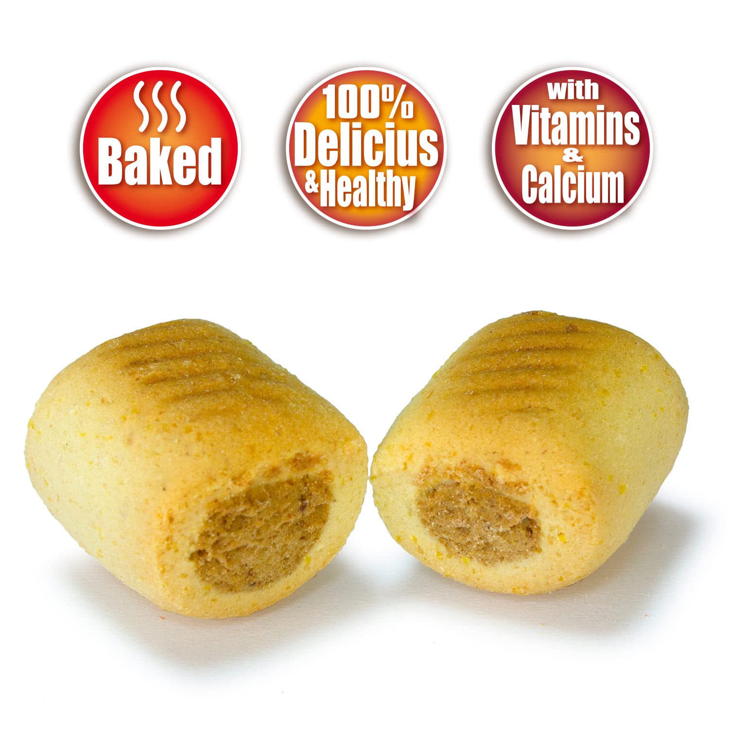 Arquivet Biscuits - Galletas para Perros Mini Rolls, 10 kg (Paquete de 1)