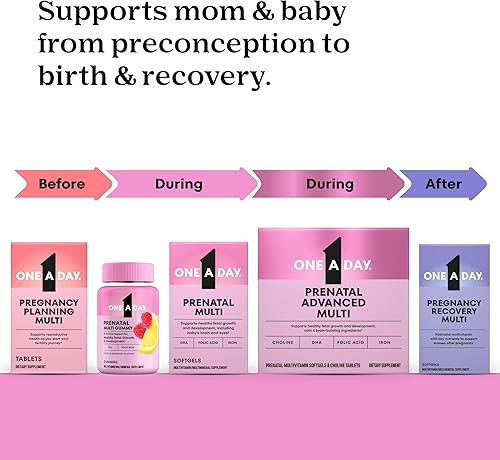 Miniatura 8 de One a Day píldora prenatal para mujeres 60unidades 16500560104 1 1