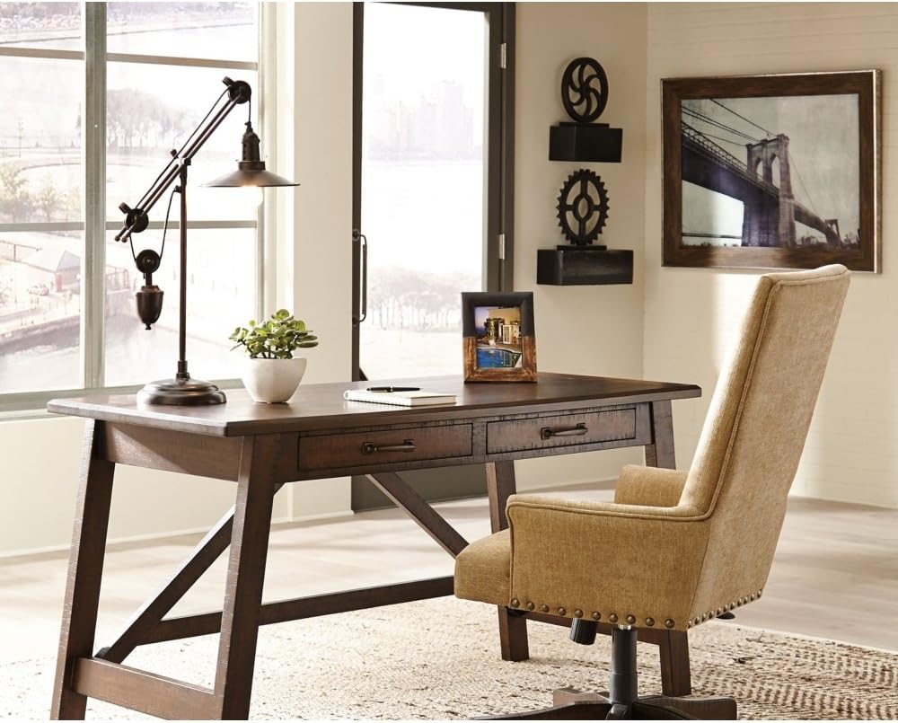 🛒 Flash Sale Signature Design by Ashley - Kylen Desk Lamp with Metal Shade with in-Line Switch - Industrial - Bronze Finish Black Friday Sale 2022 Signature Design by Ashley - Kylen Desk Lamp with Metal Shade with in-Line Switch - Industrial - Bronze Finish