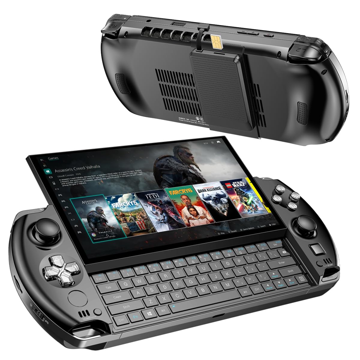 りょん　ゲーミングPC Amazon.co.jp: WEELIAO 2024 GPD Win Mini ハンドヘルド
