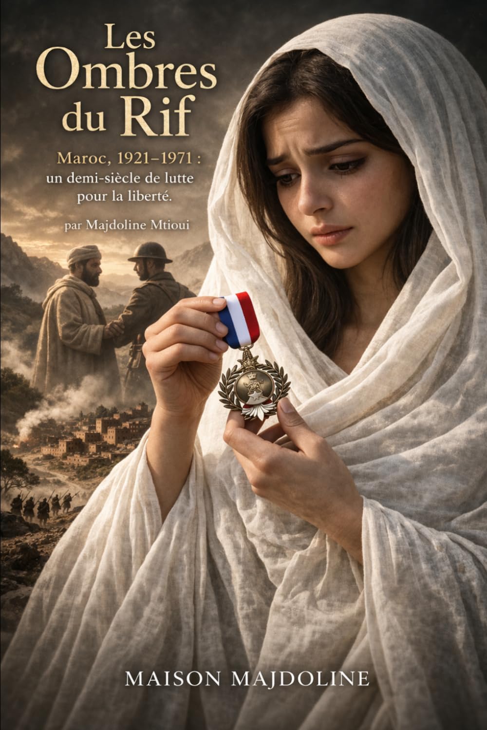Les ombres du Rif: Dans l'ombre du Rif Marocain, une femme porte les secrets de tout un peuple