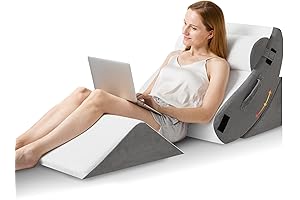 HABUTWAY: Orthopedic Wedge Pillow Set - Comfort & Support for Sleep and Recovery