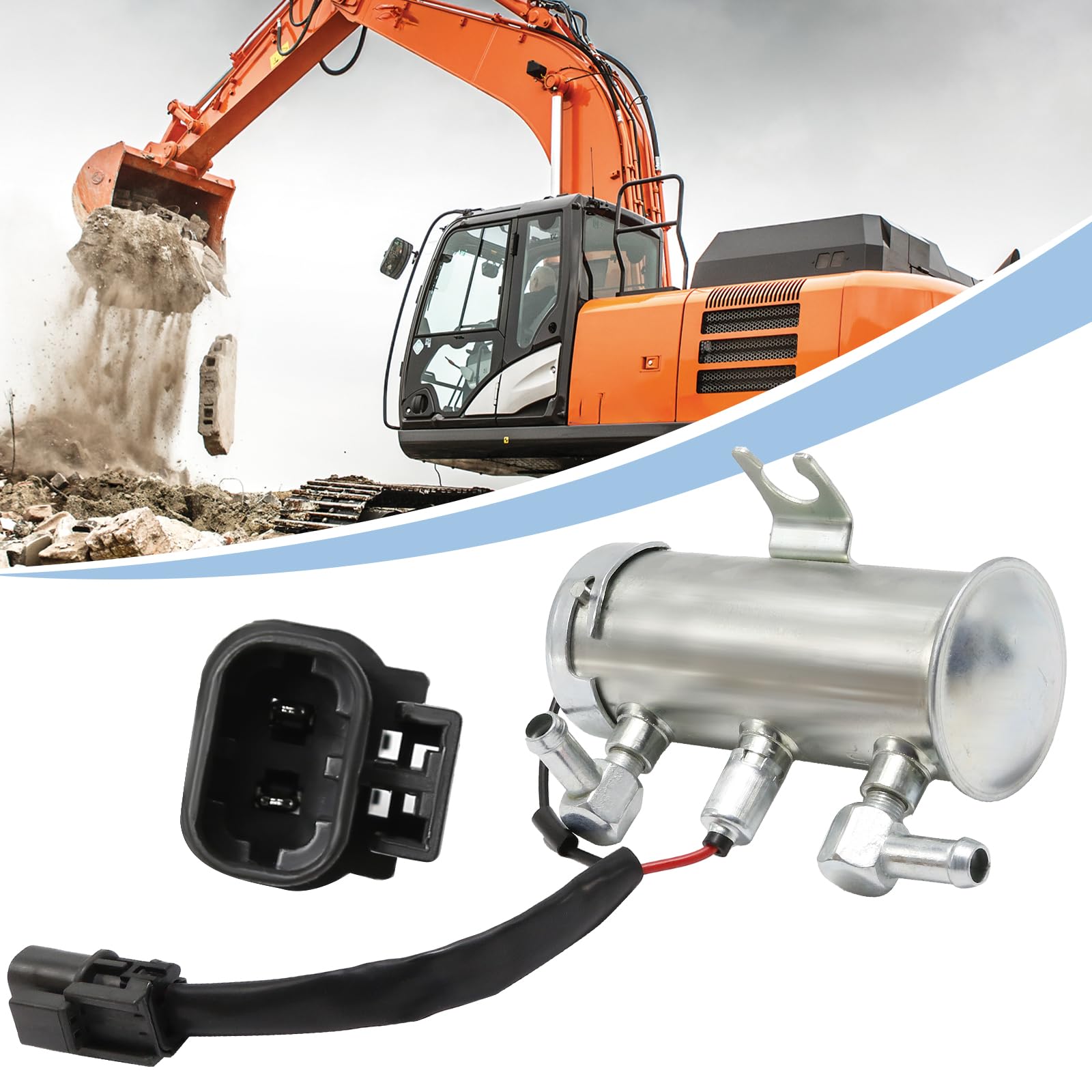 Amazon.com: UOIENRT 4645227 24V Electric Fuel Pump Replacement for