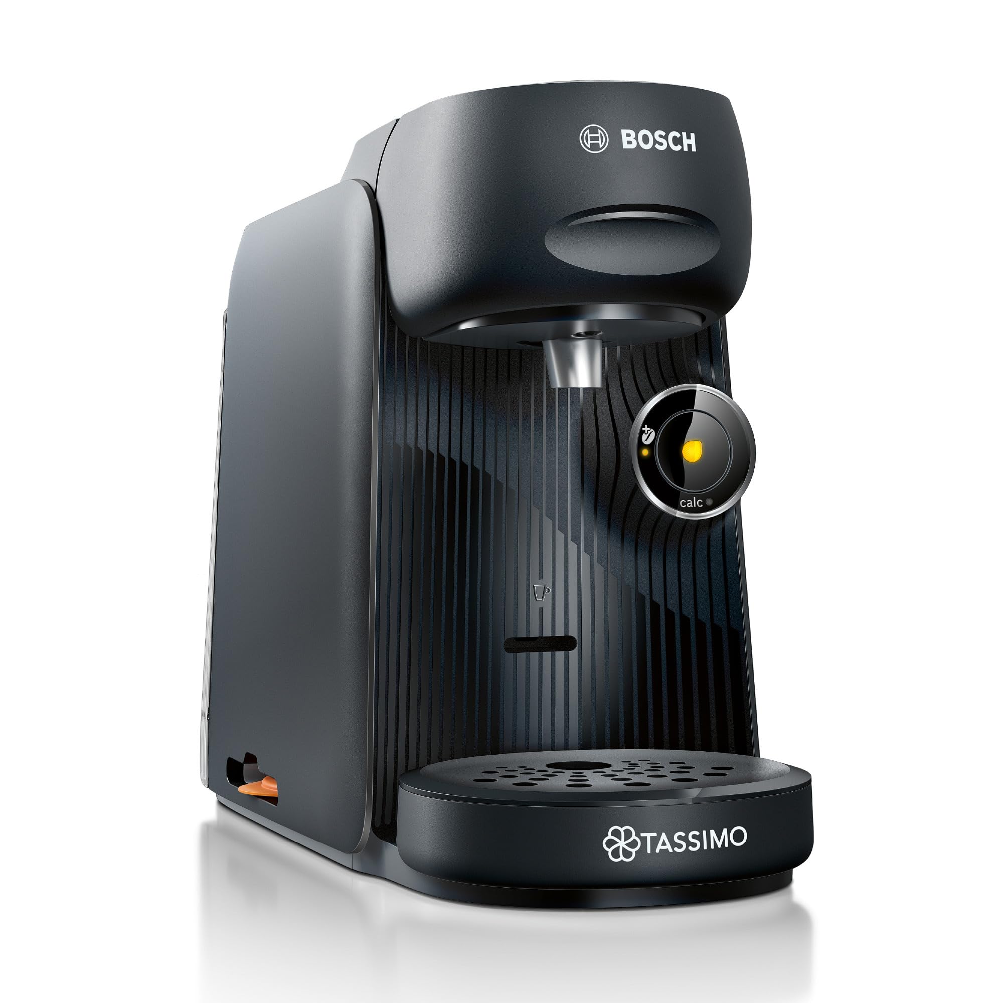 Bosch Machine à café multi-​boissons Tassimo Finesse friendly, TAS162E, plus de 70 boissons chaudes, IntensityBoost, cafétière à dosettes, Intellibrew, noir