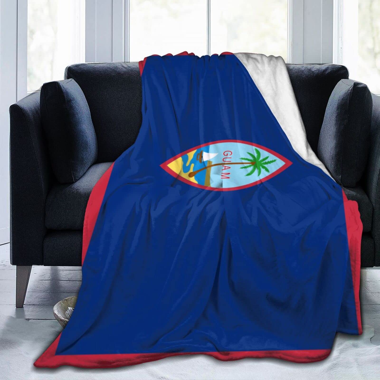 ラグ・カーペット guam rug blanket Amazon.com: Flag of Guam Throw Blanket for Couch Bed Sofa Super