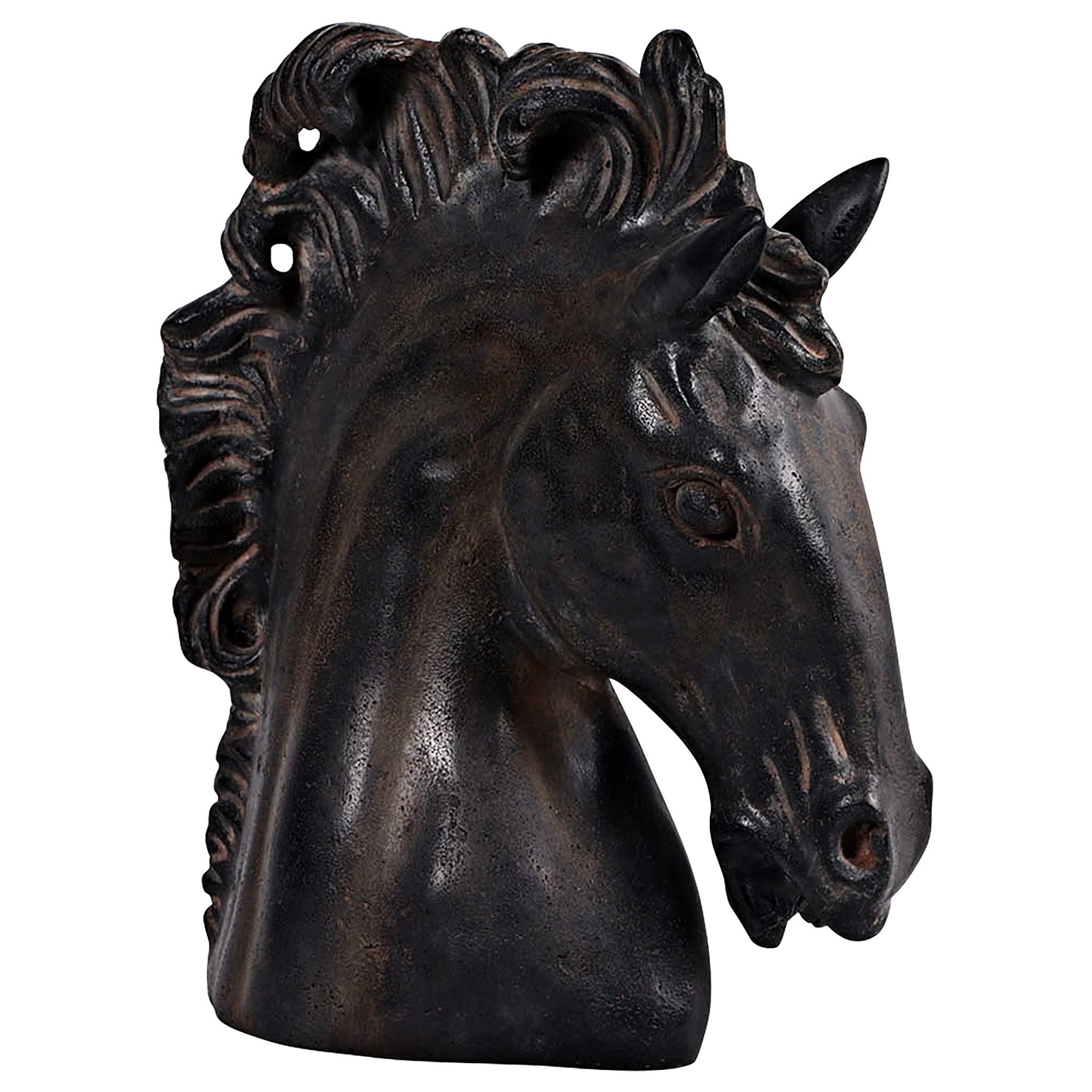 Design Toscano Majestätischer Hengst – Pferdestatue Aus Designerharz | Deko Für Garten & Wohnung