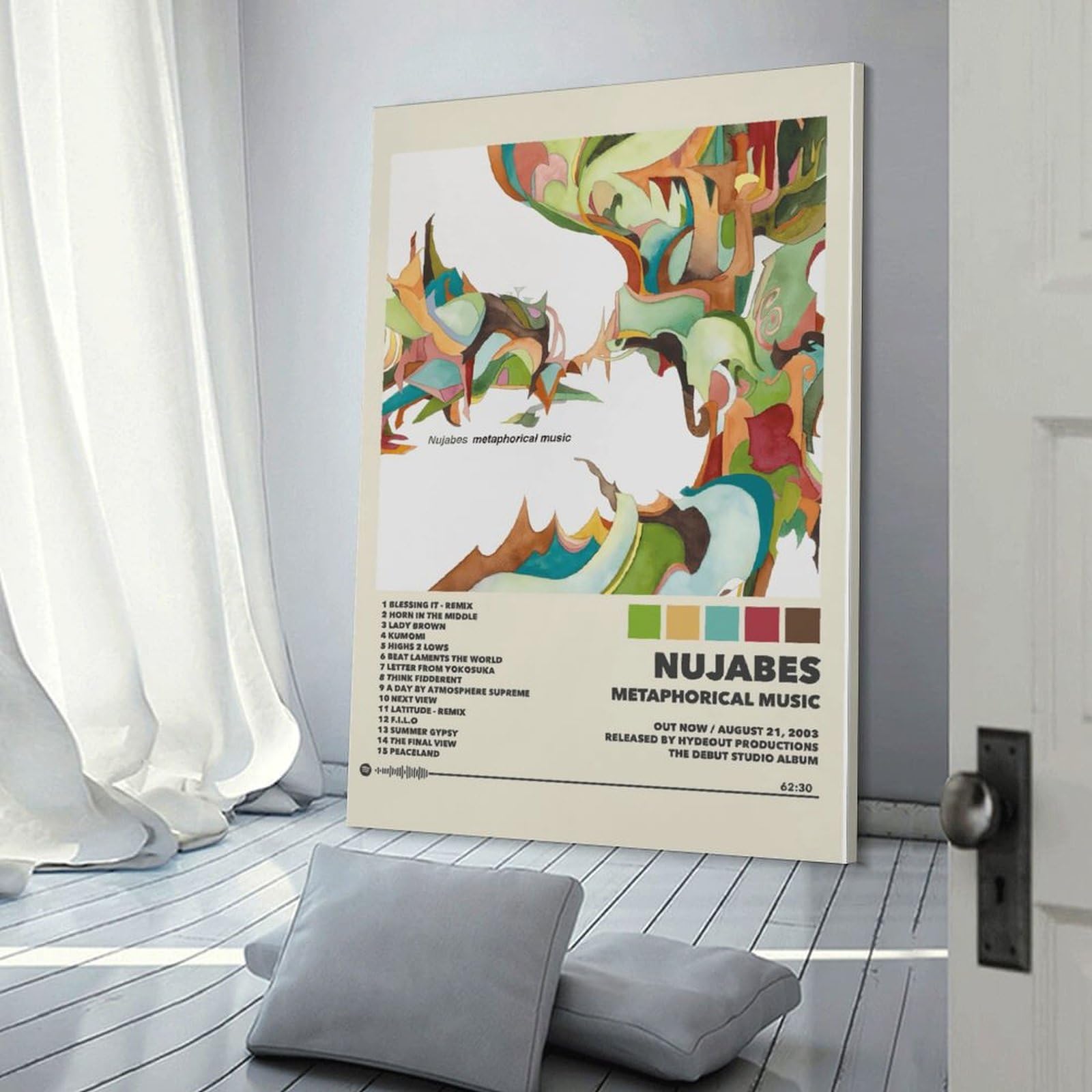 50cm×50cmポスター 2枚セットNujabes 50cm×50cmポスター 2枚セットNujabes