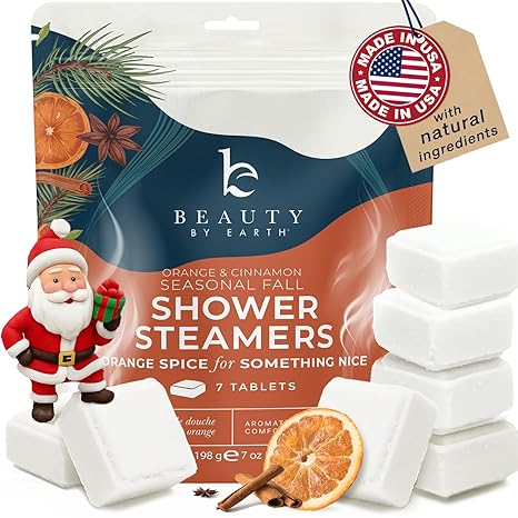Fall Relaxation Aromatherapy Shower Steamers