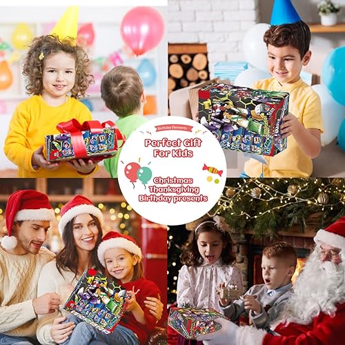 Miniatura 6 de GAGINAN Vehículo de construcción que se transforma en robot de juguete, vehículo de ingeniero 6 en 1, figuras de robot de deformación de 12