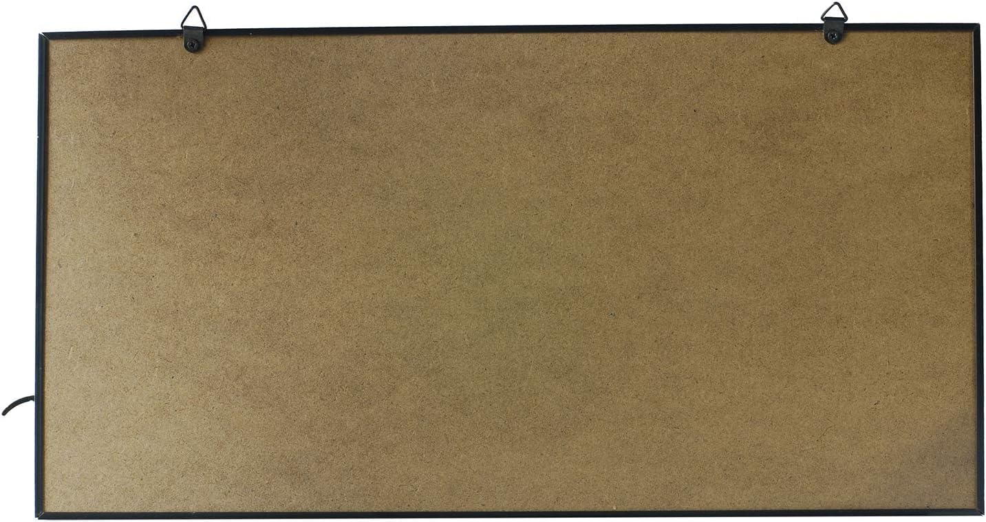 INSEGNA Luminosa A LED con Scritta - Aperto 48X25X2 CM con LED Blu Lampeggianti [Classe energetica A]