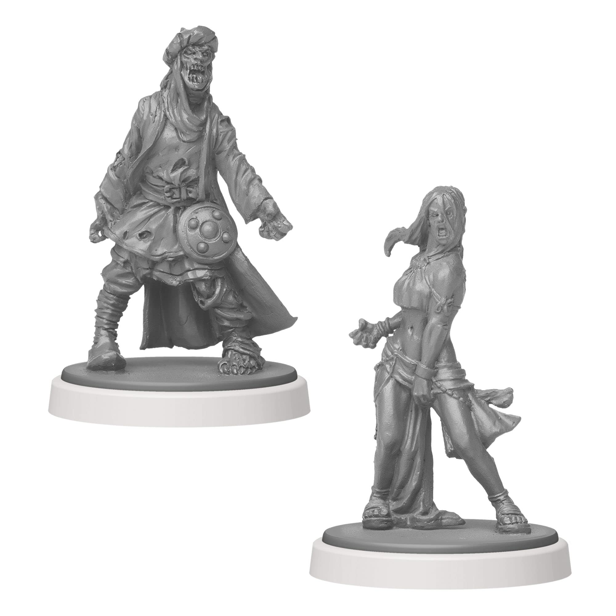 Asmodee - UBIZBP03 - Zombicide - Black Plague - N.P.C. #1