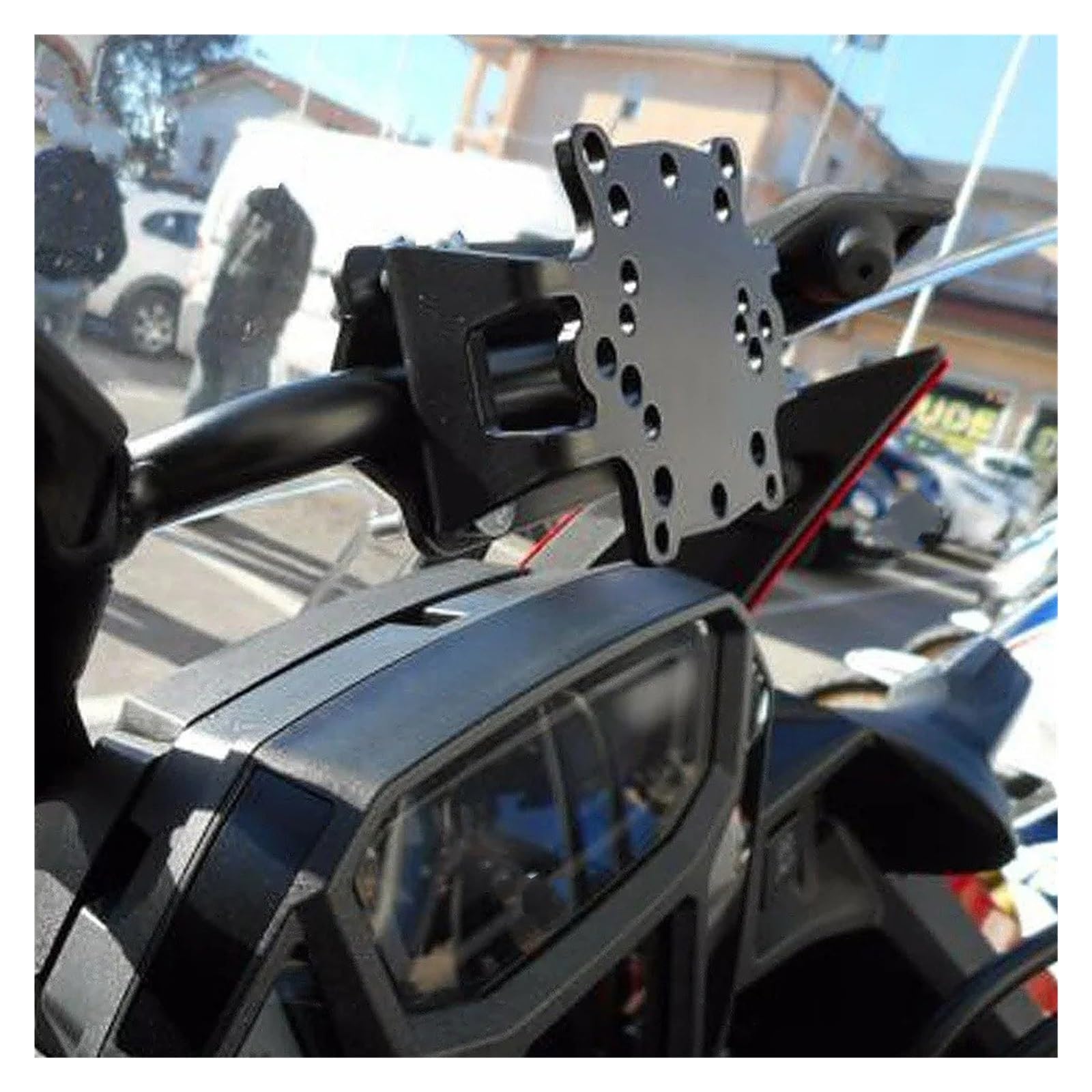 Porta Cellulare Moto Per BMW R 1200GS 1200GS Staffa Di Navigazione | Per Adventure 2005-2017 Staffa Di Navigazione Supporto Per Piastra GPS Per Telefono Cellulare(C)