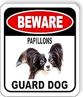 Vista 52 de BEWARE BASSETT HOUND GUARD DOG - Letrero compuesto de aluminio para exteriores, 8.5 x 10 pulgadas