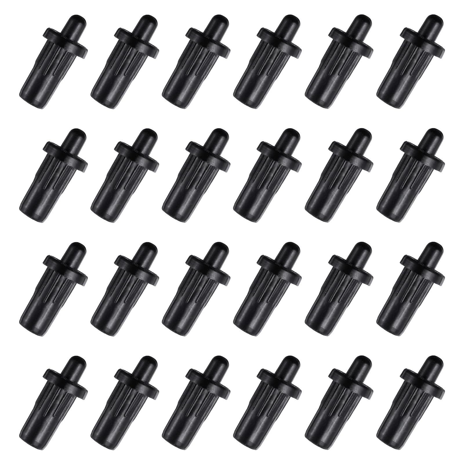 Amazon.com: uxcell 7.5mm Black Plastic Spring Cabinet Pin, 24 Pcs