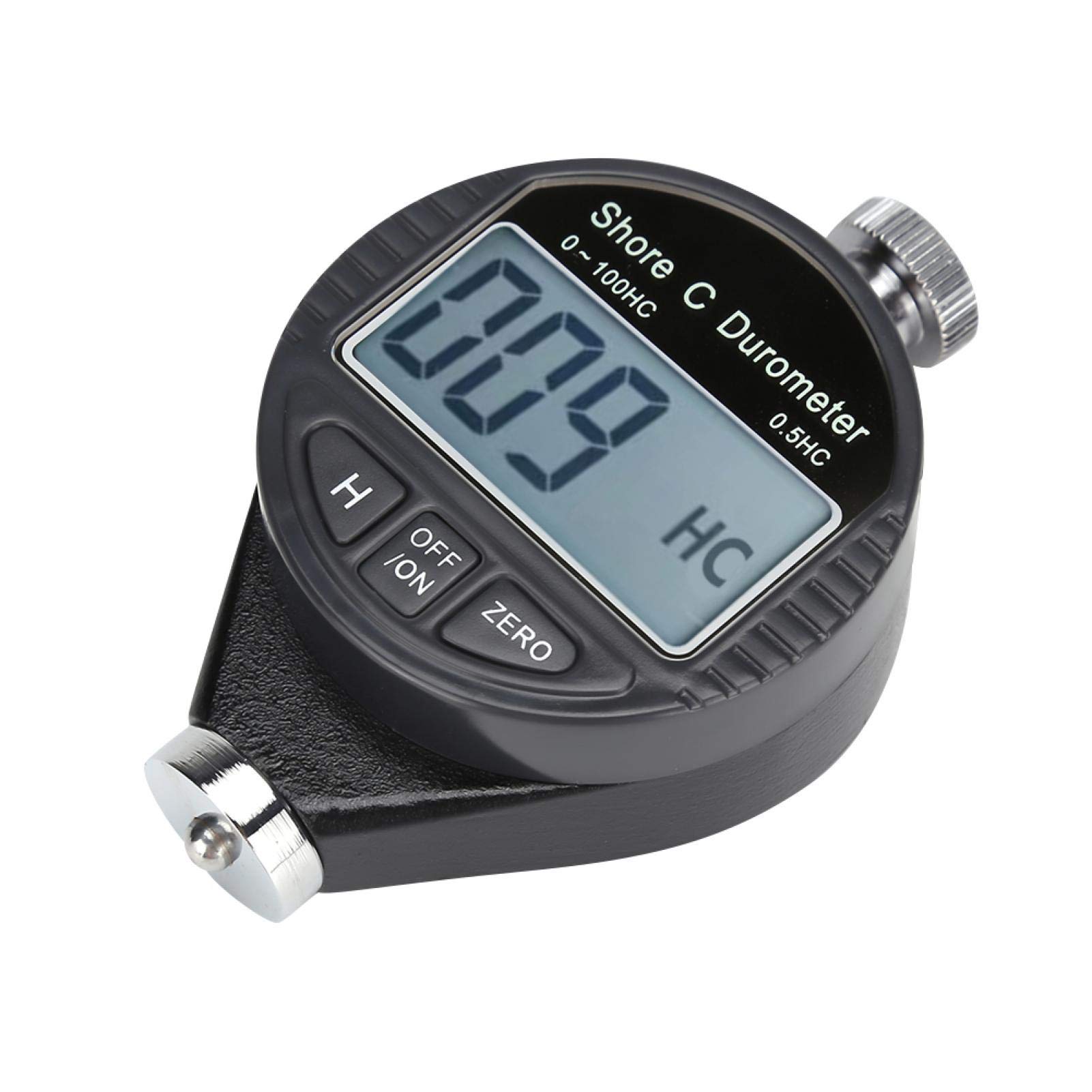 Compteur de duromètre, testeur de dureté de plomb Lee, testeur de dureté en caoutchouc de rivage de duromètre numérique 100HD C Testeur De Pression Pneu