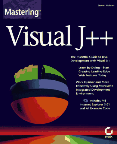 Mastering Visual J++: 9780782120417: Computer Science Books @ Amazon.com