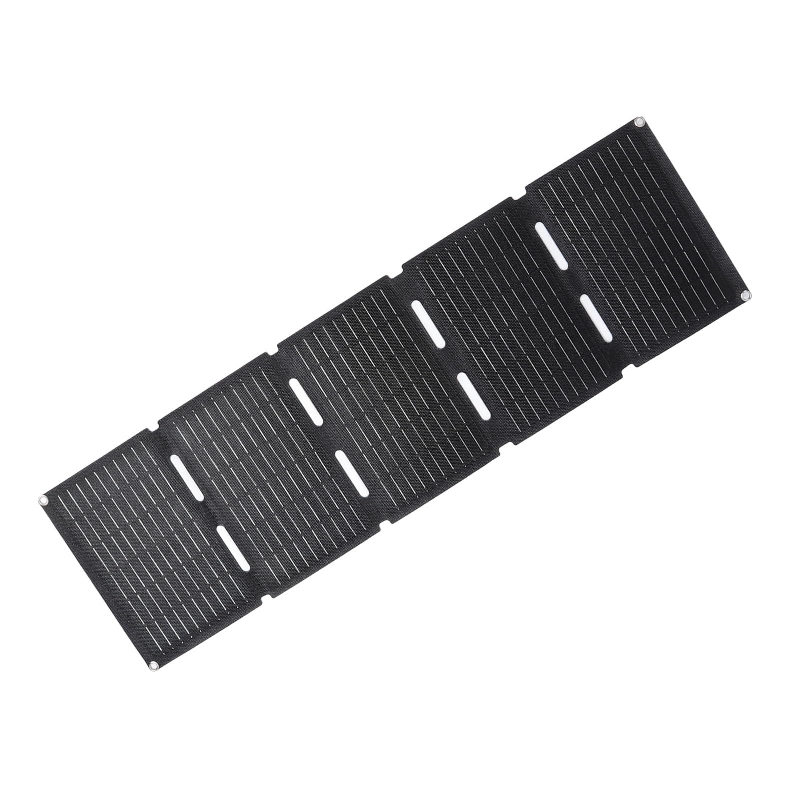 Pannello solare pieghevole con ricarica ETFE, pannello solare portatile con doppia uscita USB, ery monolare da 100 W, per pavimento