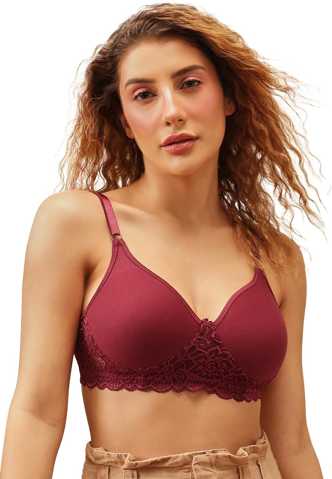 Women's Cotton Rich Non-Wired Spacer Cup T-Shirt Bra