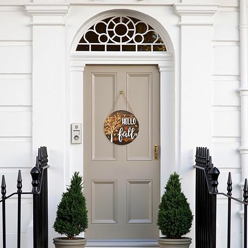 Miniatura 266 de Cartel divertido de No Soliciting para casa de 12 x 12 pulgadas, letreros de madera para puerta delantera, rústico, no solicitar, decoración Sin