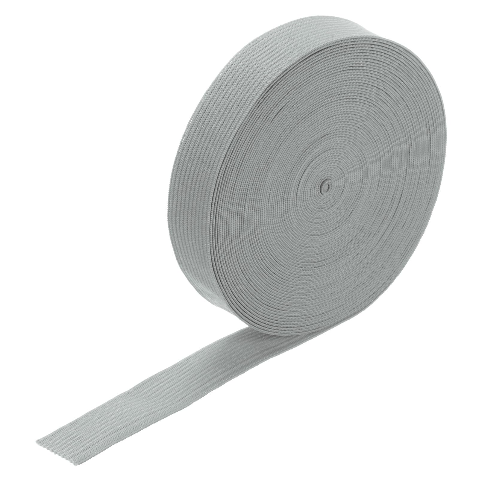 M METERXITY Elastic Bands for Sewing 0.8 Inch 11 Yards Roll of High Elasticity Knit Elastic Spool