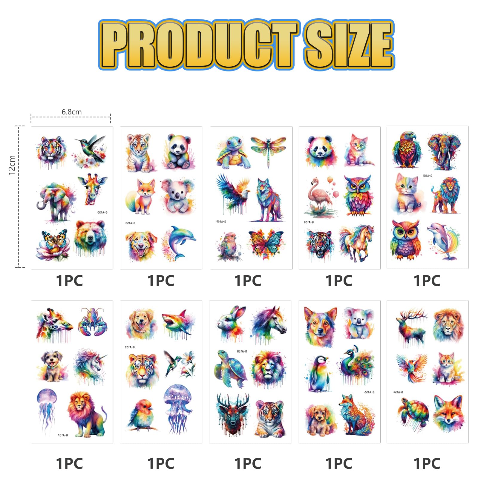 Xo, Fetti Jungle Tatuajes Temporales Para Niños - 30 Estilos | Cuotas Xo, Fetti Jungle Tatuajes Temporales Para Niños - 30 Estilos | Cuotas