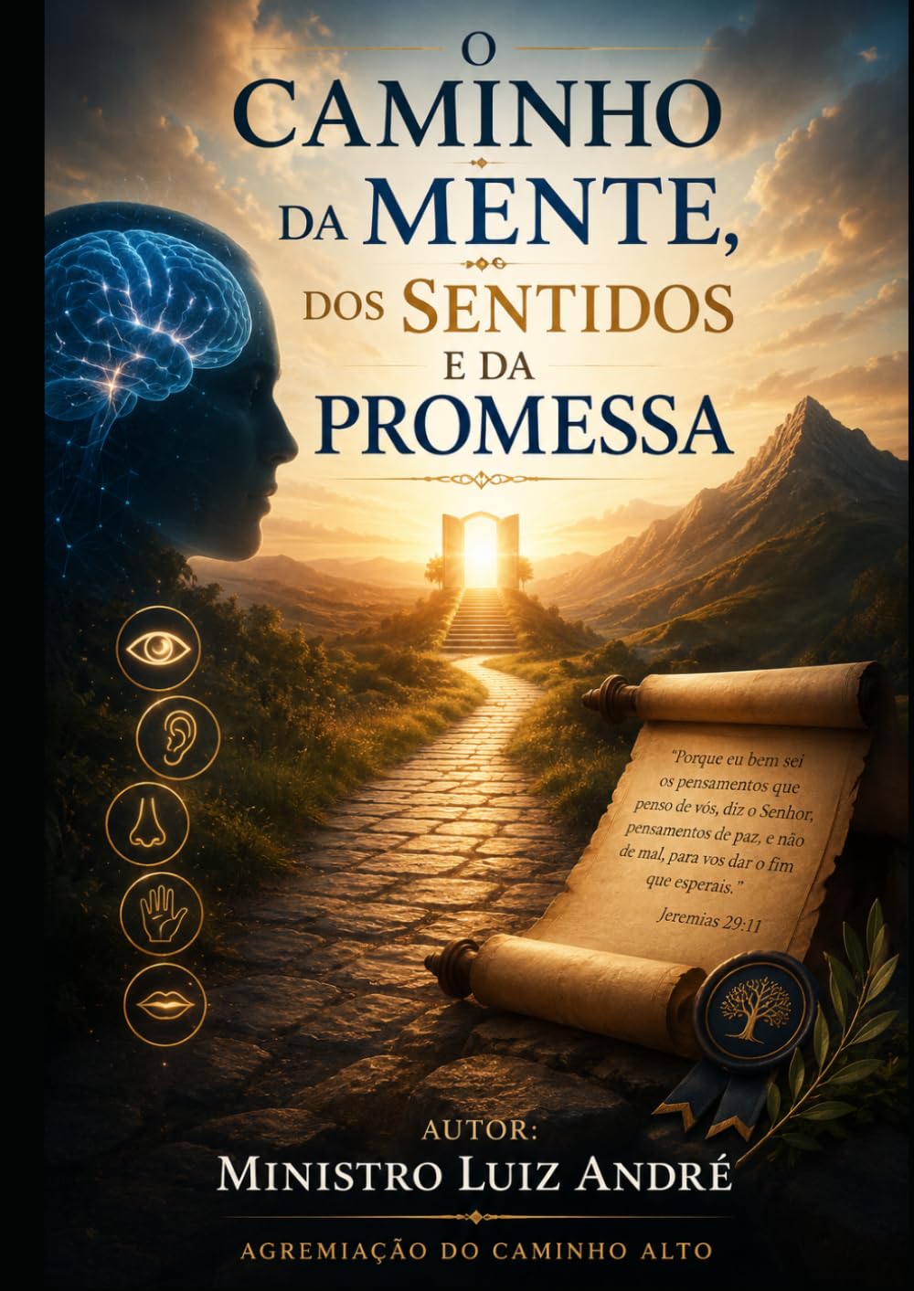O Caminho da Mente dos Sentidos,e da Promessa: Pensamento ,Porta e Promessa